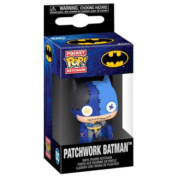Pocket POP Avaimenperä DC Comics ?Patchwork Batman