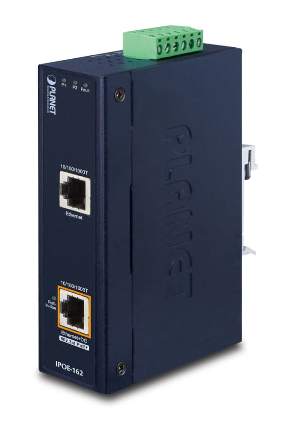 PLANET Gigabit PoE-injektor - 802.3at