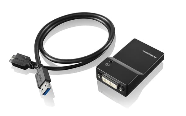 Lenovo-sovitin USB 3.0 DVI/VGA