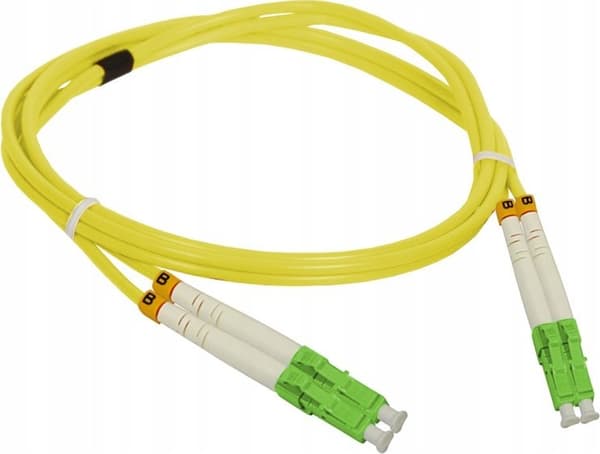 Patchkabel SM LC/APC-LC/APC duplex 9/125 5.0m ALANTEC
