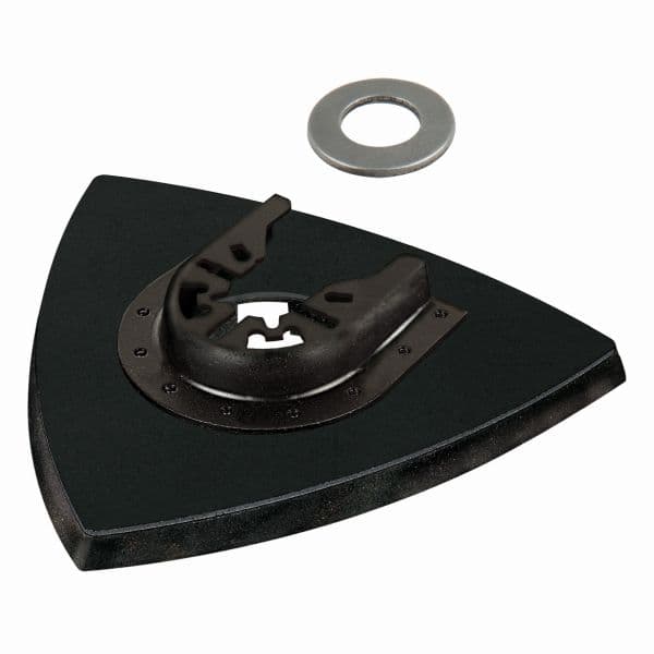 Wolfcraft Trekantsslipskiva 95 mm (kardborre) Wolfcraft - för multislipmaskiner