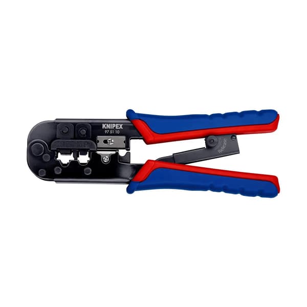Knipex Crimper til kabler og stik 70 x 18 x 190 mm