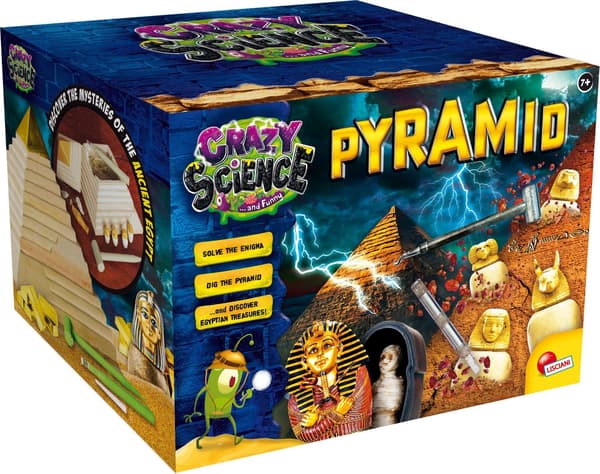 Crazy Science Pyramider 100293 LISCIANI