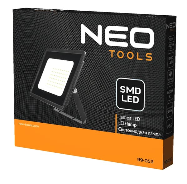 Neo Pannlampa (Spotlight SMD 50W 4000 lm 230V)