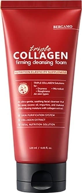 Bergamo_Triple Collagen renseskum 120ml