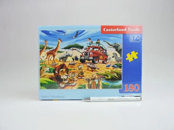 Palapeli 180 Safari-seikkailu CASTOR