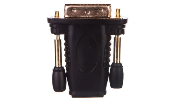 Goobay 68931 HDMI™ /DVI-D-adapter, guldpläterad