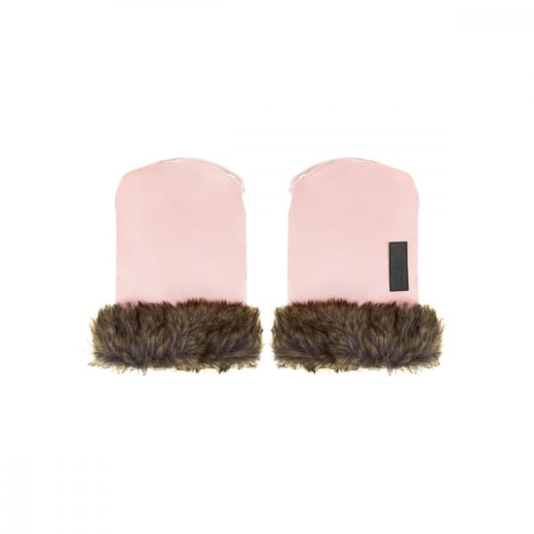 MOMI BARNVAGN MUFF ROSA