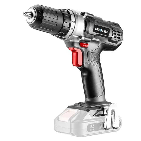 Pora ja porakone Graphite 58G006 18 V