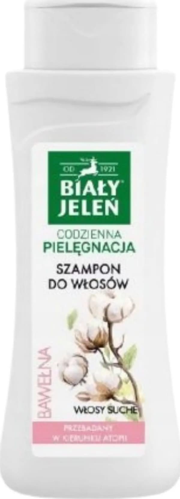 Bialy Jelen Hypoallergent Schampo med Bomull 300 ml