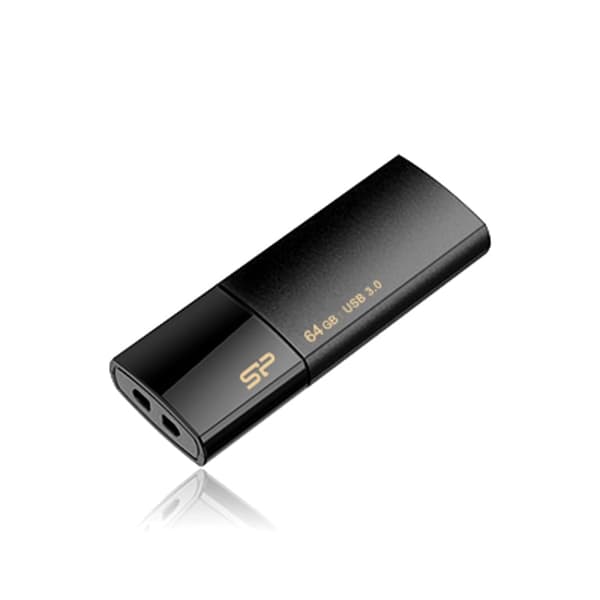 SILICON POWER muisti USB Blaze B05 64GB USB 3.2 Musta