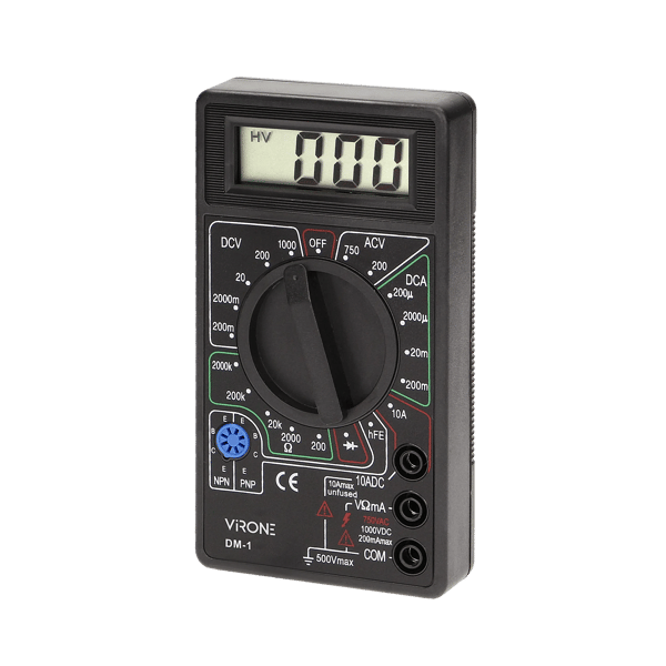 Universalmätare, multimeter
