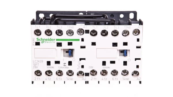Vendekontaktor 9A 4kW 230V AC LC2K0910P7