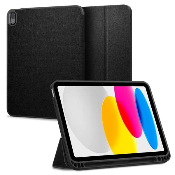 Spigen Urban Fit Cover til iPad 10,9'' 2022 – Sort