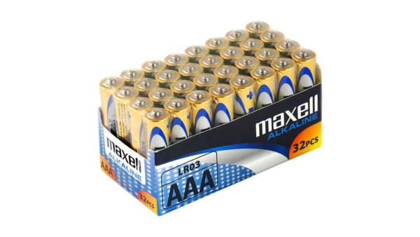 Maxell Batteri AAA/R03 32 stk