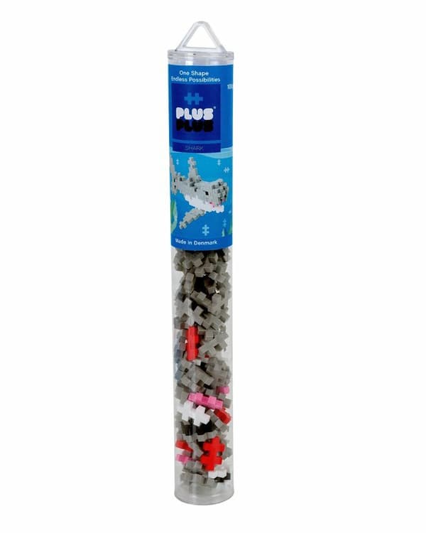 Plus Plus Blocks rør Haj 100 stykker 4240 DANTE