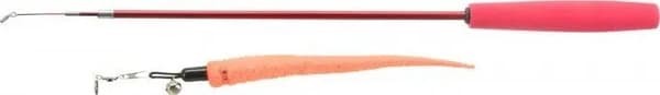 Trixie Teleskopkil, för katt, plast, 38-98cm