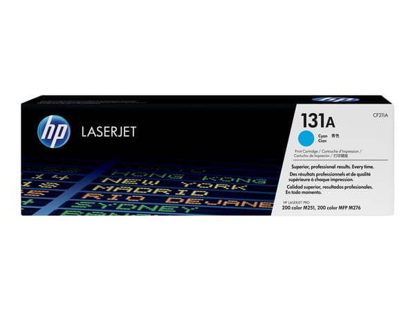 Väriaine HP 131A Syaani