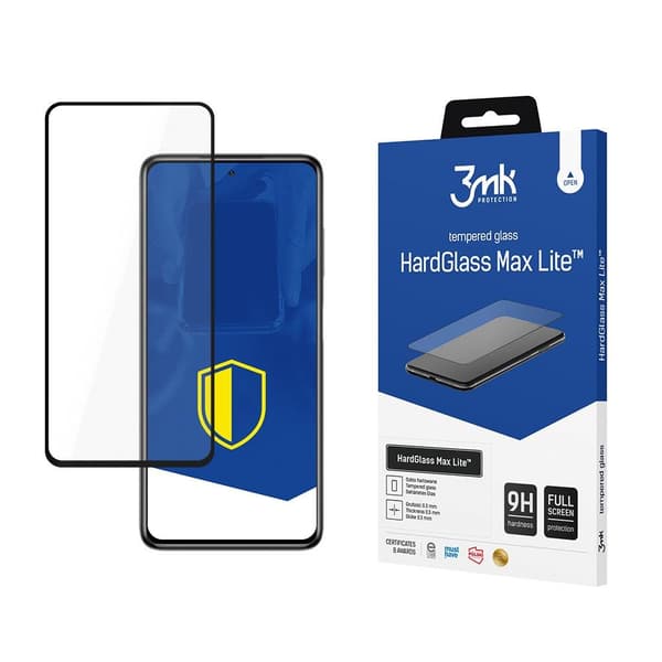 Xiaomi POCO X3 Sort - 3mk HardGlass Max Lite ™
