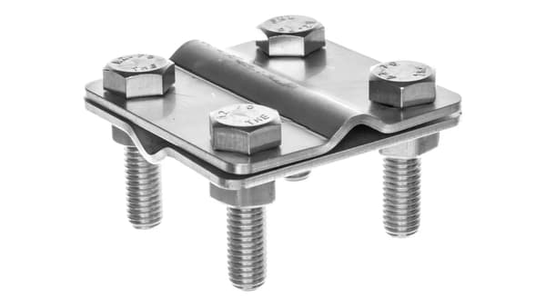 4-hullers krydsforbinder 4xM8/30 1.2 NI /90100205/