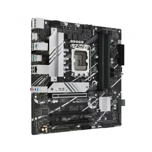 ASUS PRIME B760M-A D4-CSM - bundkort - micro ATX - LGA1700 Socket - B760