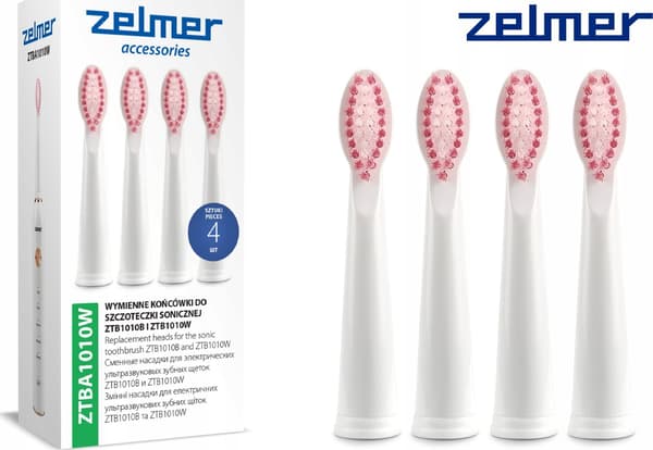Zelmer ZTBA1010W 4 st vit
