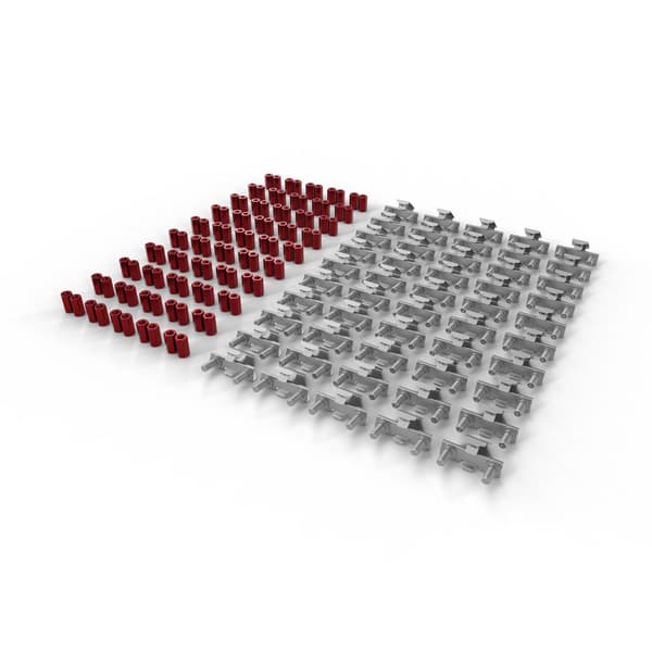 PATCHBOX dev/mount av PATCHBOX (50-pack) M6 bultar och muttrar