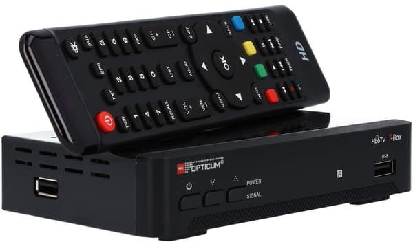 Viritin DVB-T2 Opticum HBBTV T-BOX H.265