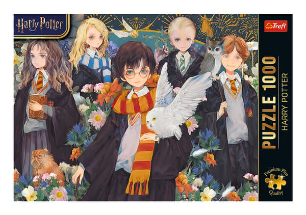 Palapeli - 1000 Premium Plus - Harry Potter Trefl 12082