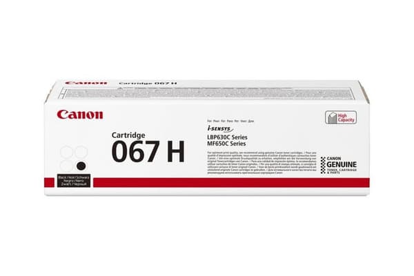 Canon tonerkassett 067H - svart