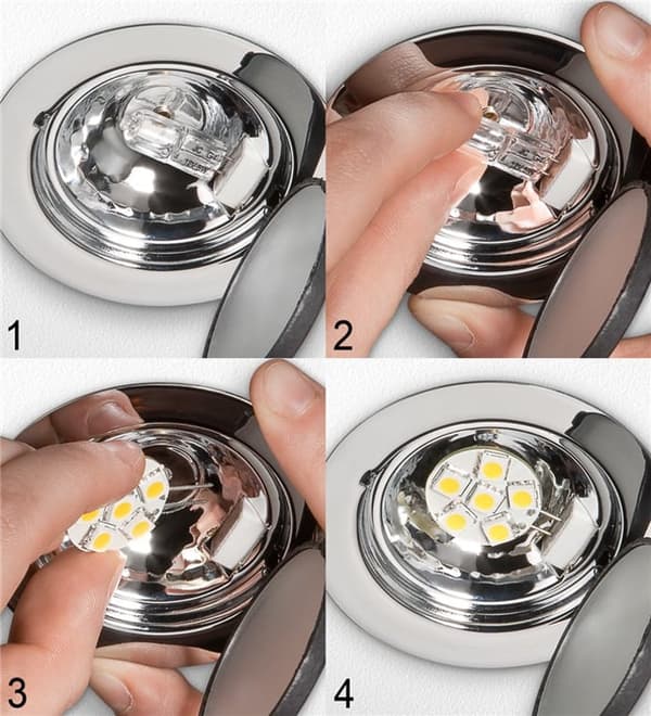 LED-kohdevalo, 1,5 W, 30590