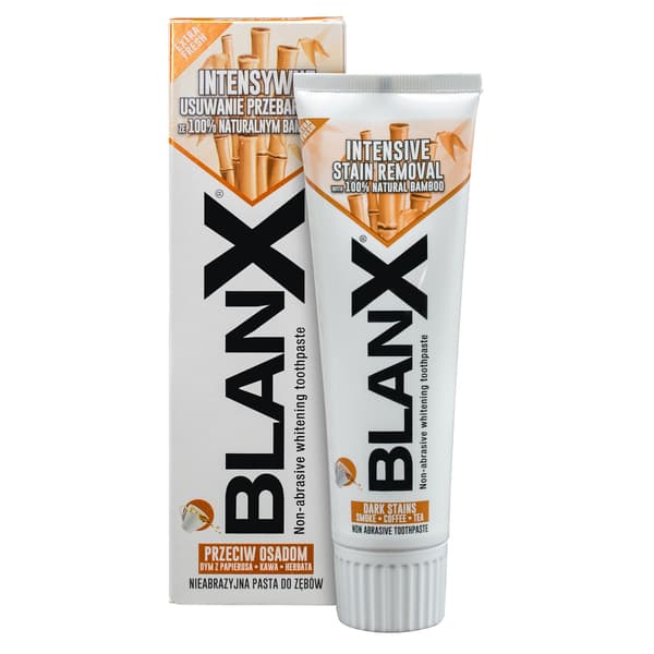 Blanx Ikke-slibende anti-sediment tandpasta 75ml