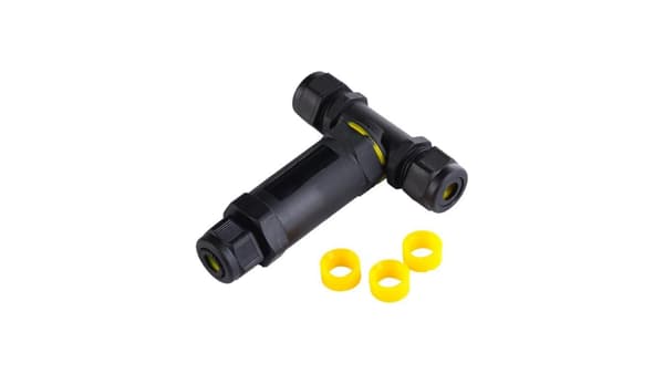 Rullkabelmuff typ T 5x2,5 lång IP68 MKT-5B-D