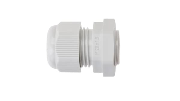 Polyamid kabelholder M20 IP65 AKM 20 lysegrå 3600210