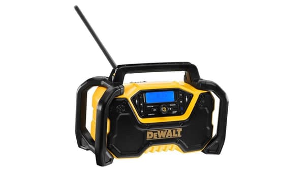 BYGGRADIO DAB+/FM XR 18/54V 0*AH