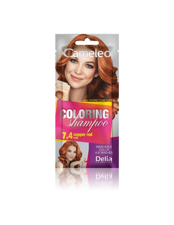 Delia Cosmetics Cameleo Värishampoo 7.4 Rudy