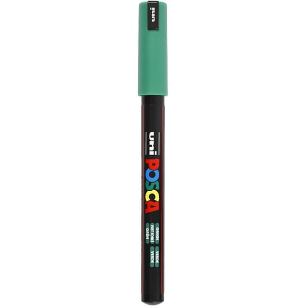 POSCA Marker 0.7 mm Grön