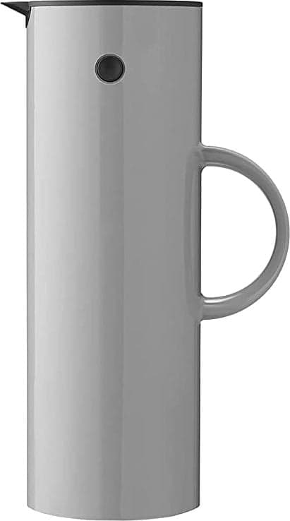 Stelton EM 77 termoskannu 1l vaaleanharmaa
