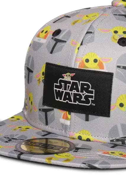 Star Wars The Mandalorian lasten lippalakki