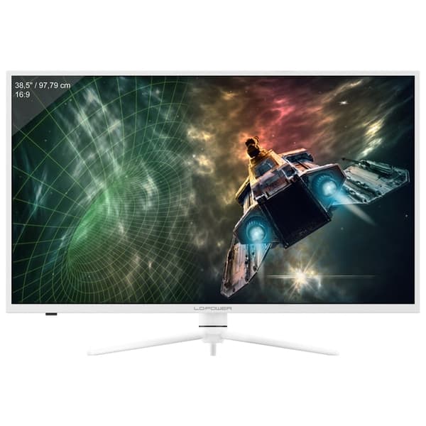 LC Power LED-skærm - buet - QHD - 38,5\"