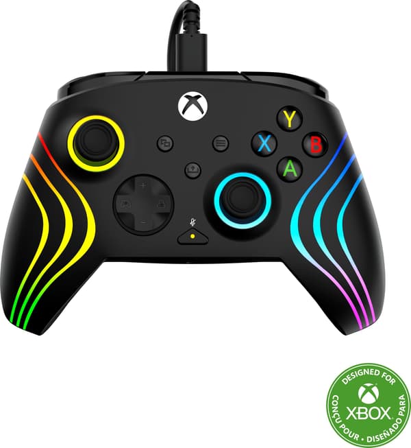 Turtle Beach Afterglow Wave Wire XB Black