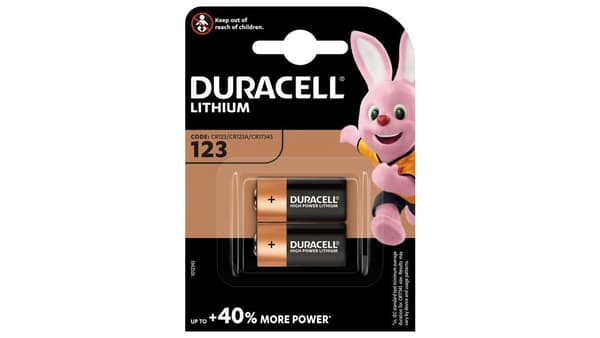 Duracell Batterie Ultra Photo Lithium