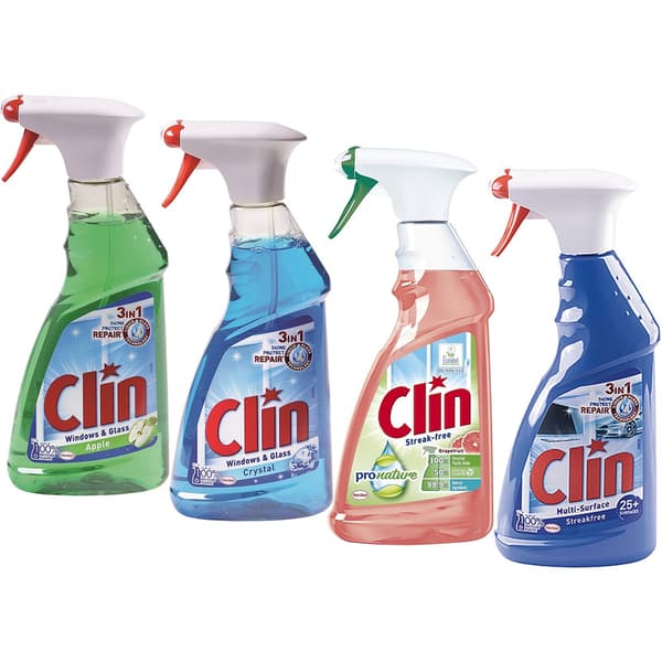 CLIN Flydende til glas Multi Shine Spray 500ml