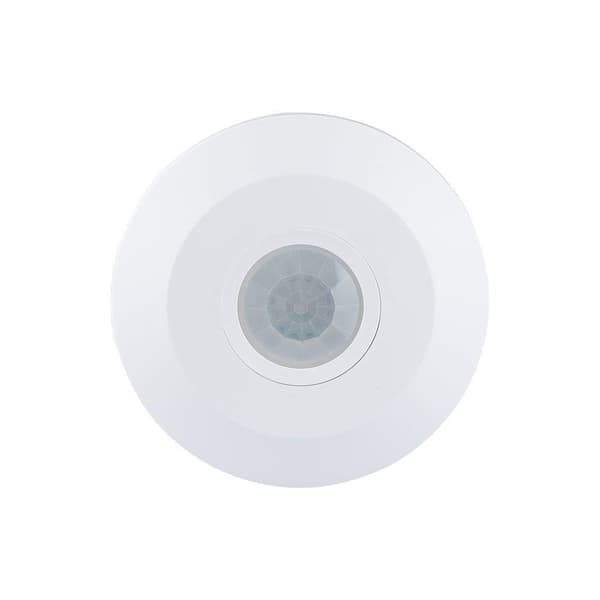 Bevægelsessensor 360gr Loft Flad Hvid V-TAC VT-8027