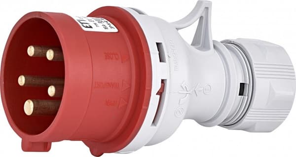 EV 3253 32A. 400V. 3P+N+PE. PISTOKE