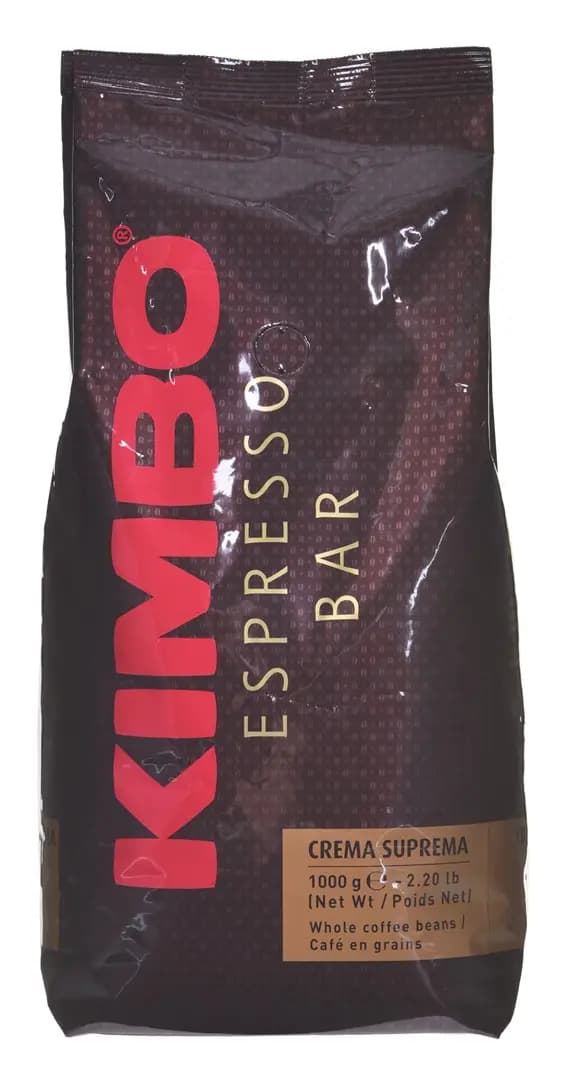 Kaffe Kimbo Crema Suprema 1kg bønner