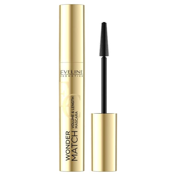 Eveline_Wonder Match -ripsiväri Intense Black 7ml