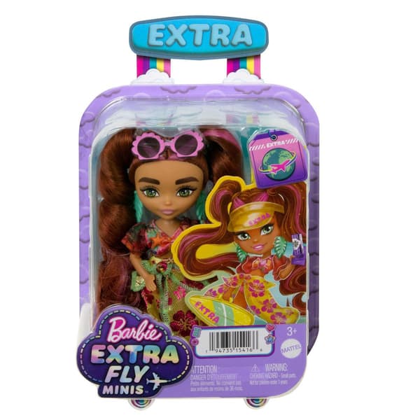 Stranddocka BARBIE Extra Minis