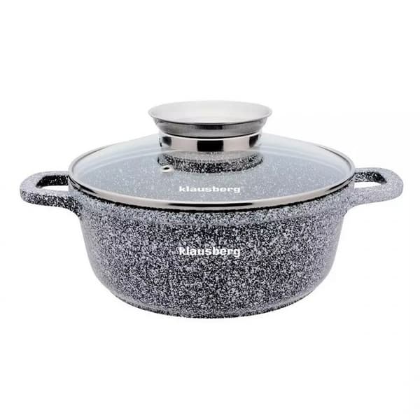 Klausberg MARBLED POT 1,3L 16cm KLAUSBERG KB-7519