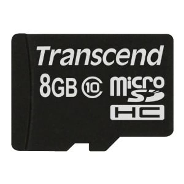 Transcend microSDHC 8GB Klass 10